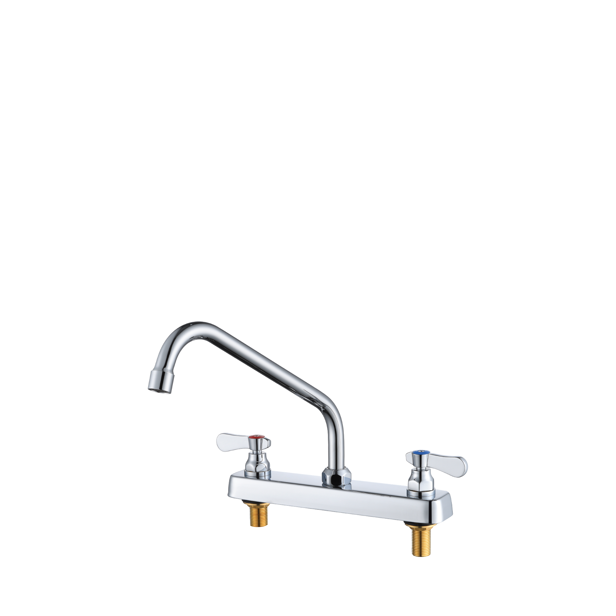 HOT & COLD FAUCET DECK MOUNTED